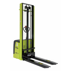 Vestil 45" Fork Electric Fork Over Stacker with 2500 lb Cap and 137" Lift Ht Fixed Fork - PMC-S-FF-137