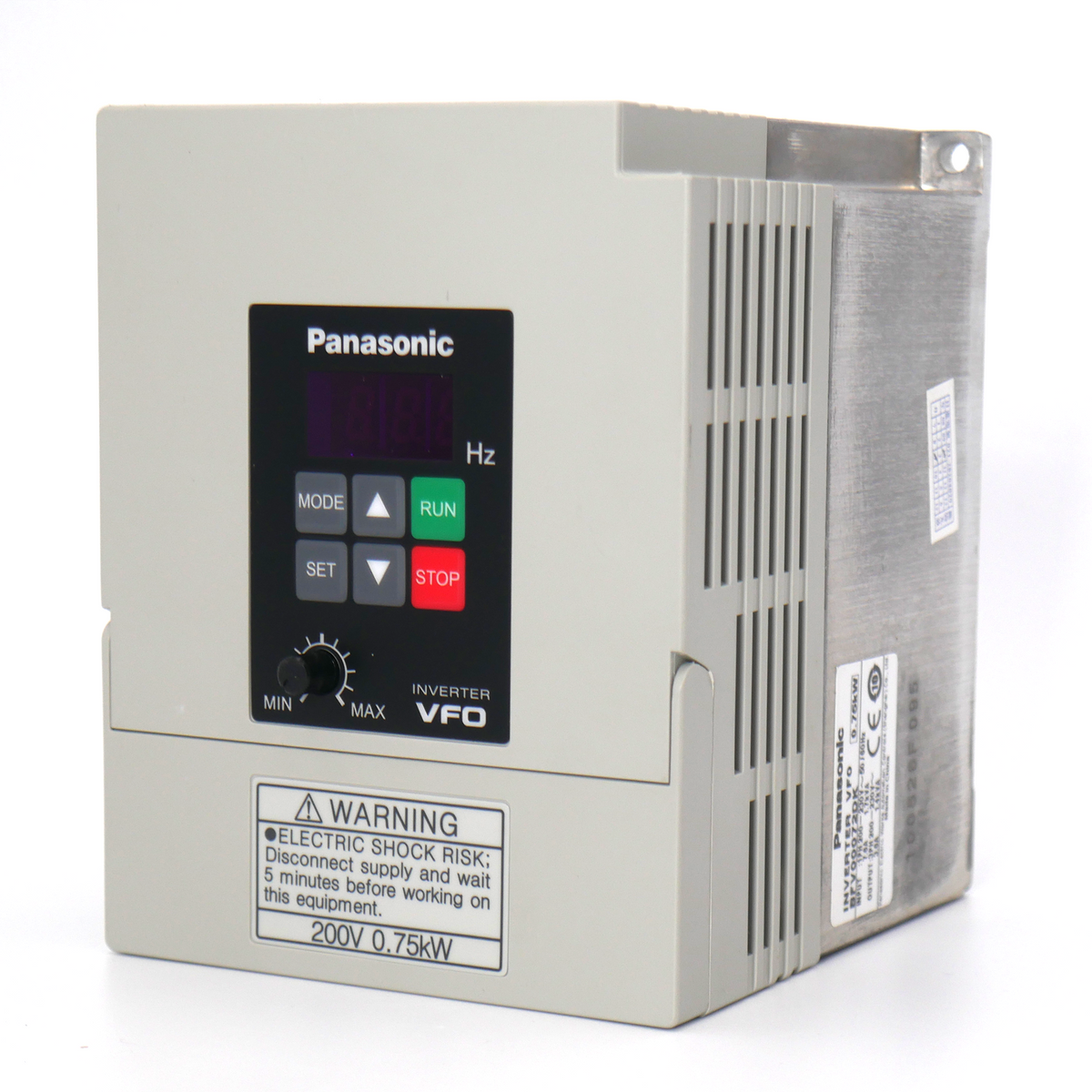 Jores Technologies Panasonic Variable Frequency Drive Inverter - BFV00072DK for E-FW-450