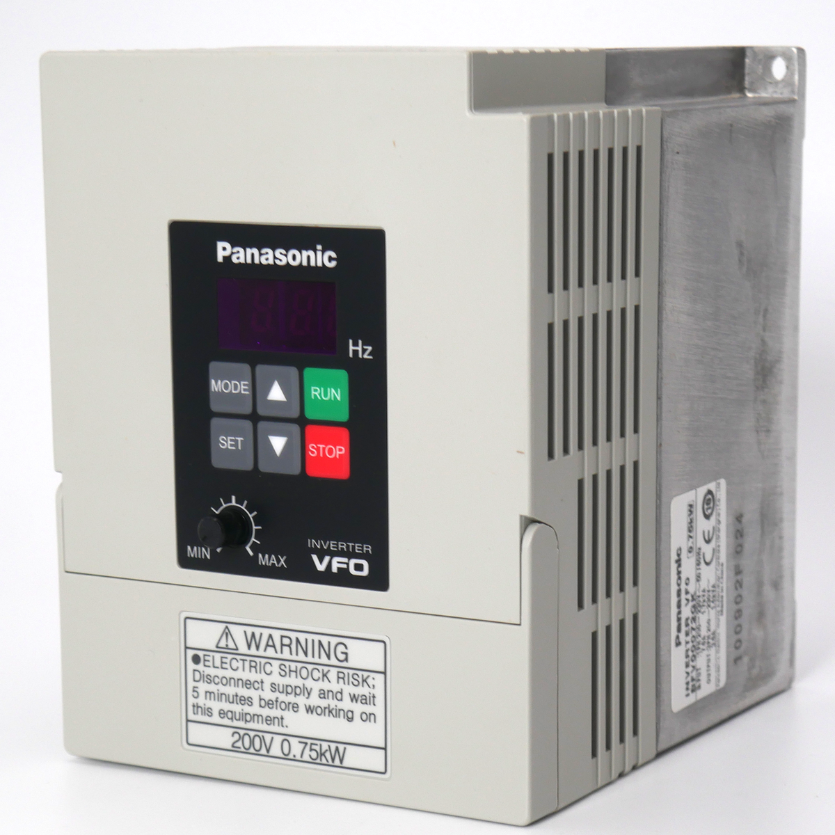 Jores Technologies Panasonic Variable Frequency Drive Inverter - BFV00072DK for E-FW-250