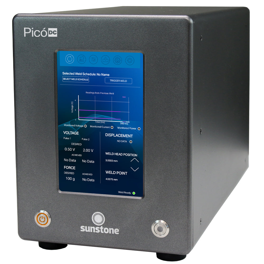 Sunstone Welders The Picó DC® Closed-loop Feedback Resistance Welder