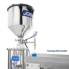 Jores Technologies Pneumatic High Viscosity Paste Piston Filler - 316 SS – 250ml