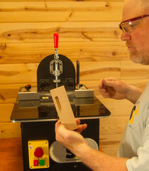 Safety Speed | Tabletop Screw Pocket Machine with Table Stops | SPM101EZ_SP45