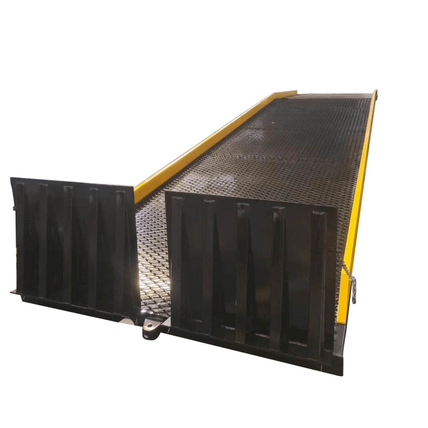 18,000 lb. Capacity Portable Loading Dock Ramps Yard Ramp