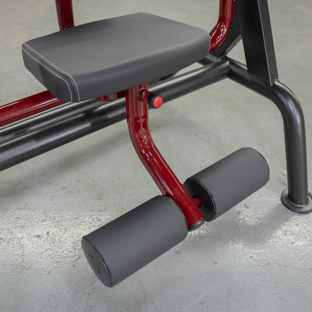 Power Leverage V2 Abdominal Crunch - Muscle D Fitness - Machine Horizon