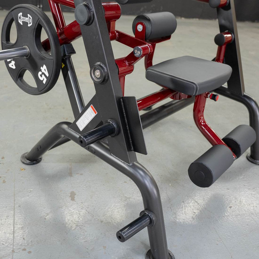 Power Leverage V2 Abdominal Crunch - Muscle D Fitness - Machine Horizon