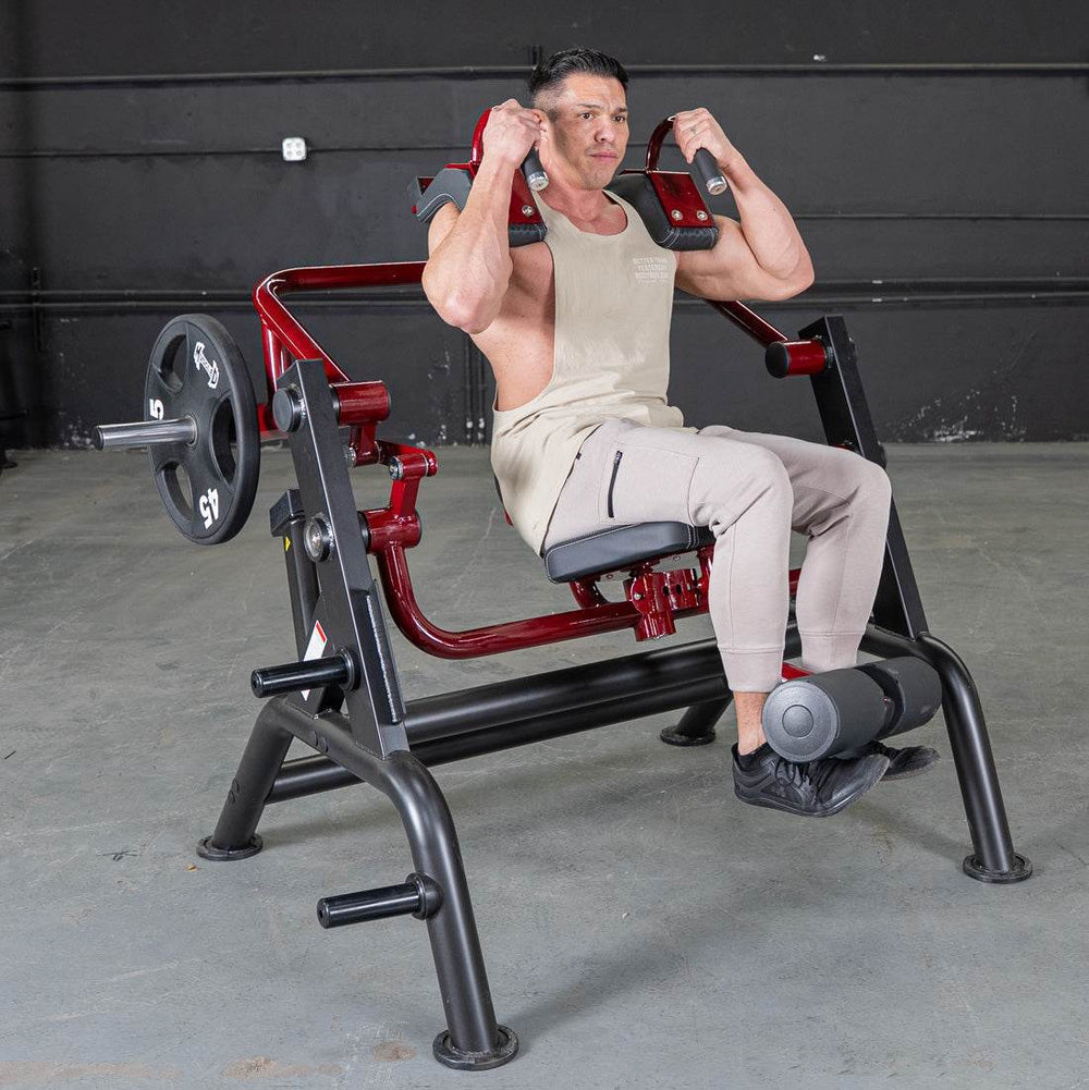 Power Leverage V2 Abdominal Crunch - Muscle D Fitness - Machine Horizon