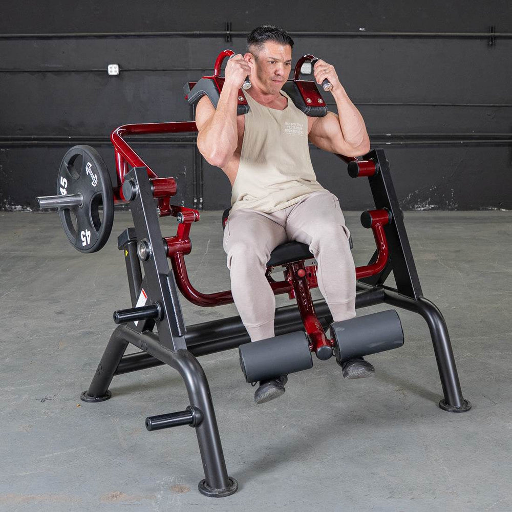 Power Leverage V2 Abdominal Crunch - Muscle D Fitness - Machine Horizon