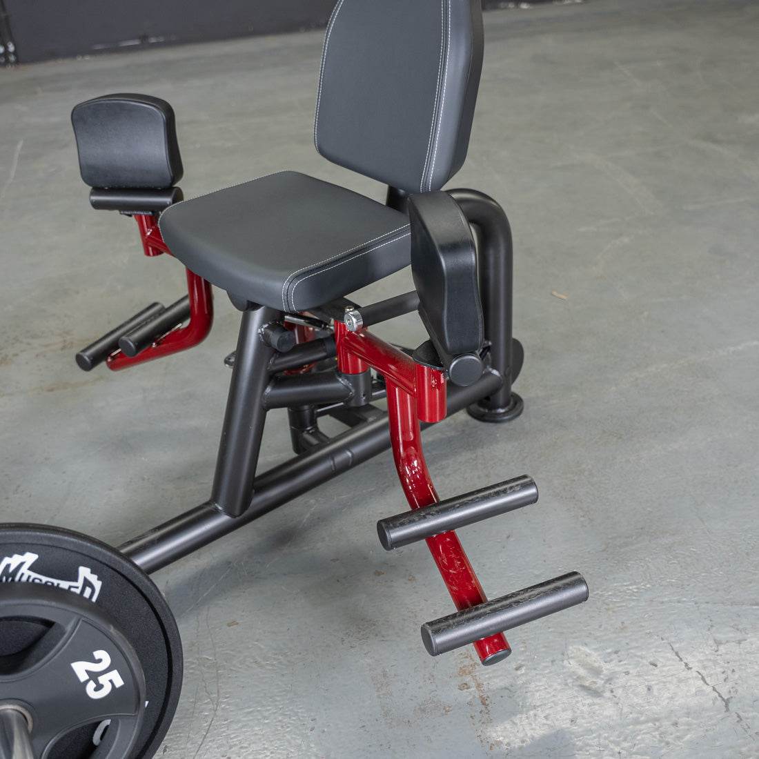 Power Leverage V2 Abductor/Adductor - Muscle D Fitness - Machine Horizon