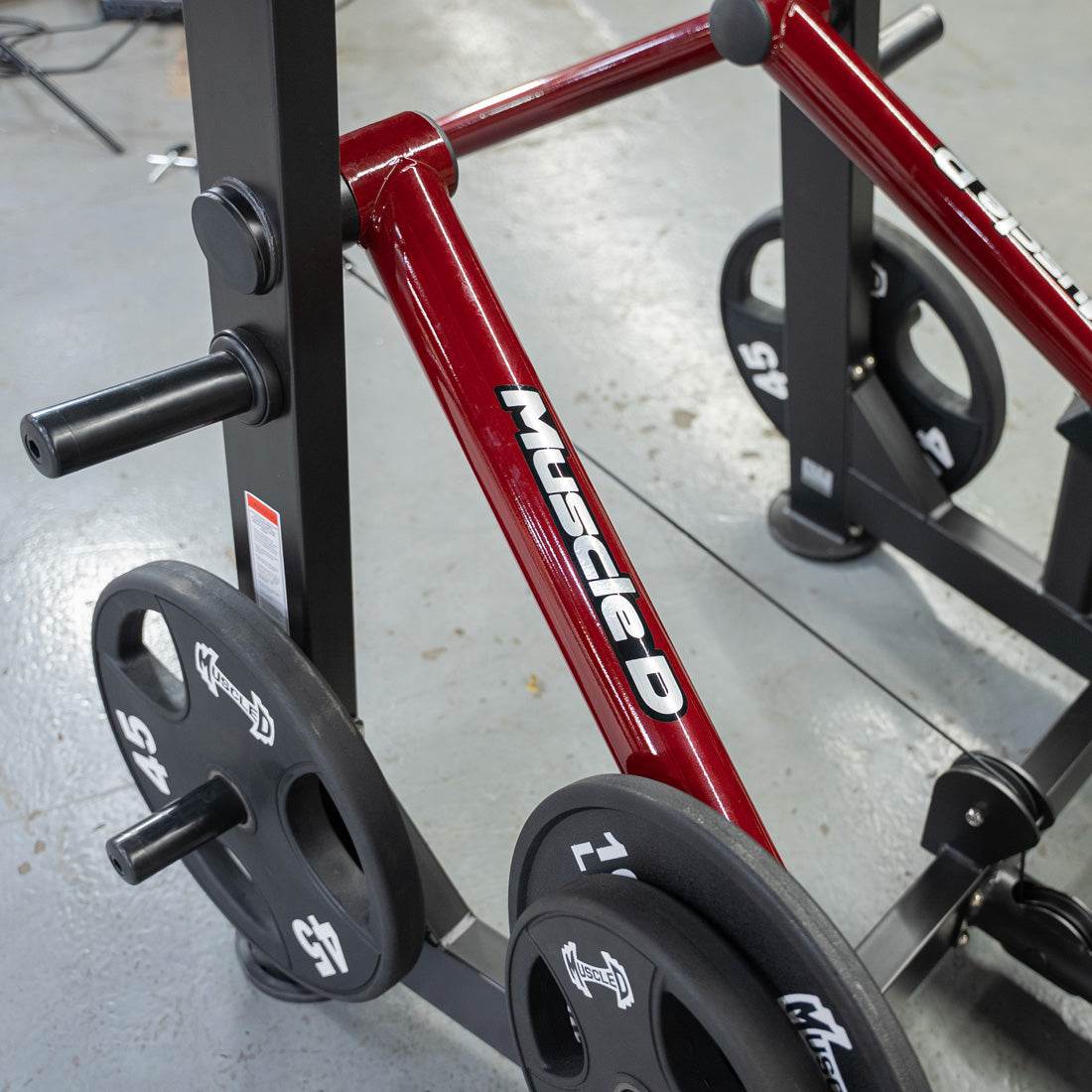 Power Leverage V2 Abductor/Adductor - Muscle D Fitness - Machine Horizon