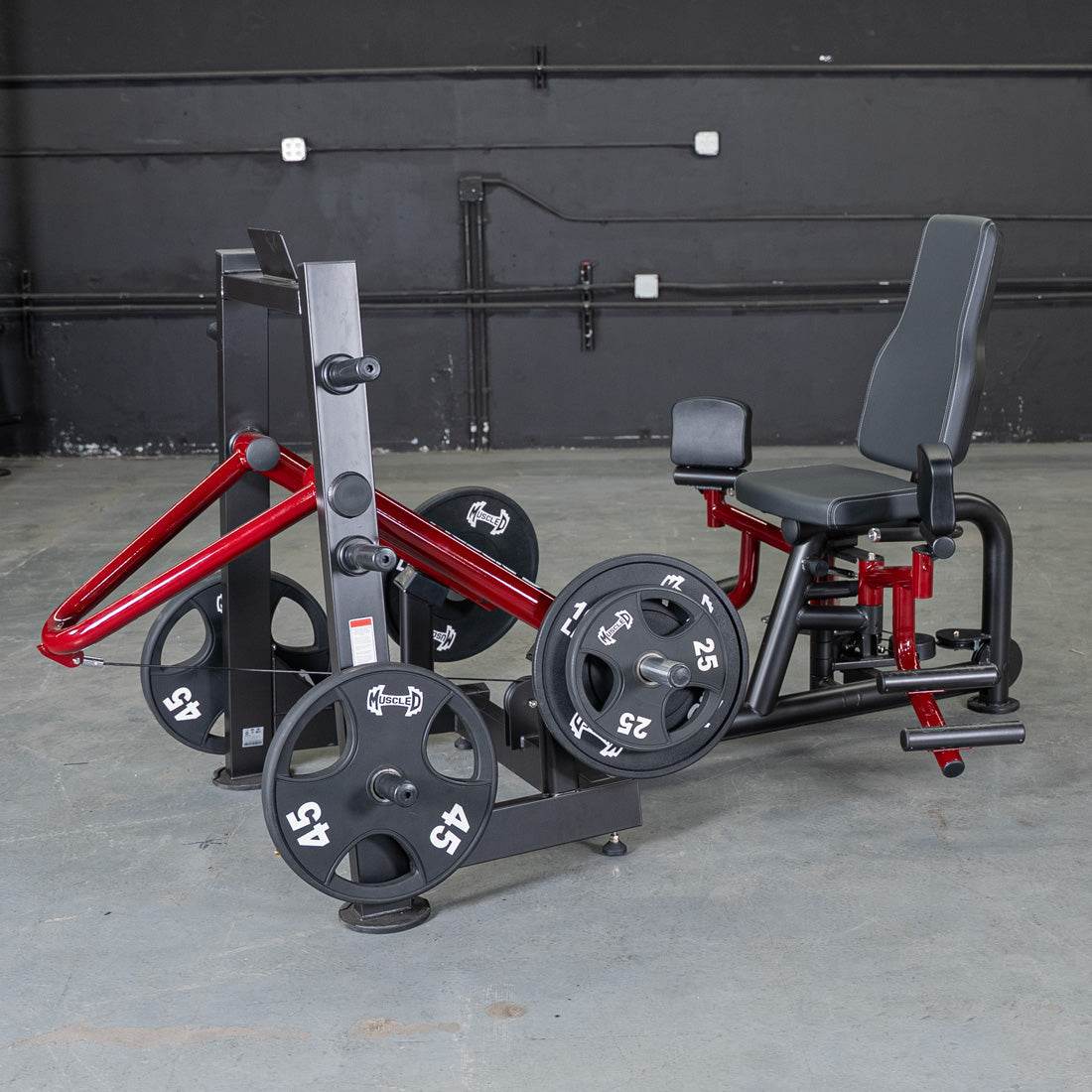 Power Leverage V2 Abductor/Adductor - Muscle D Fitness - Machine Horizon
