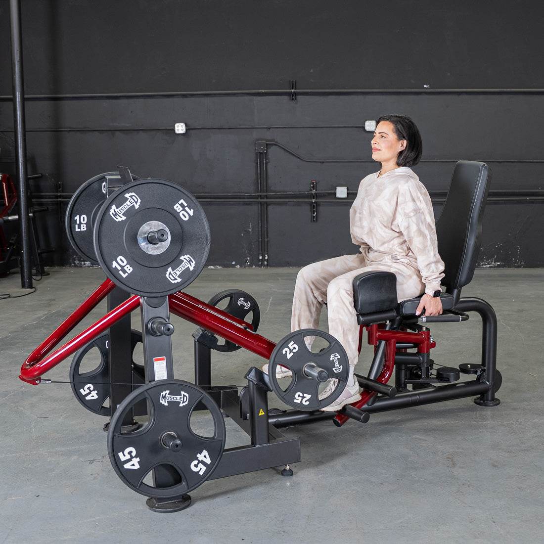 Power Leverage V2 Abductor/Adductor - Muscle D Fitness - Machine Horizon