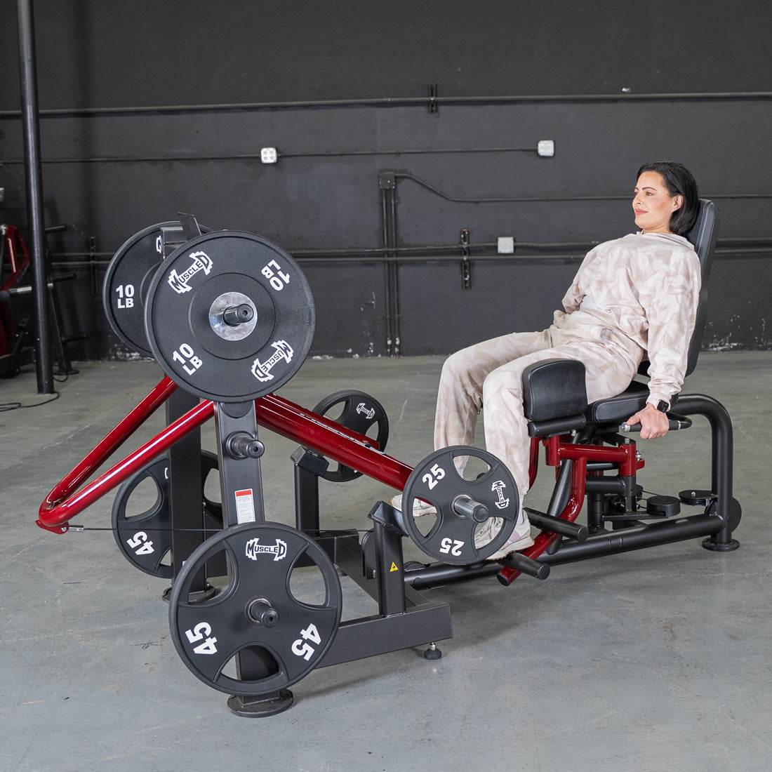 Power Leverage V2 Abductor/Adductor - Muscle D Fitness - Machine Horizon