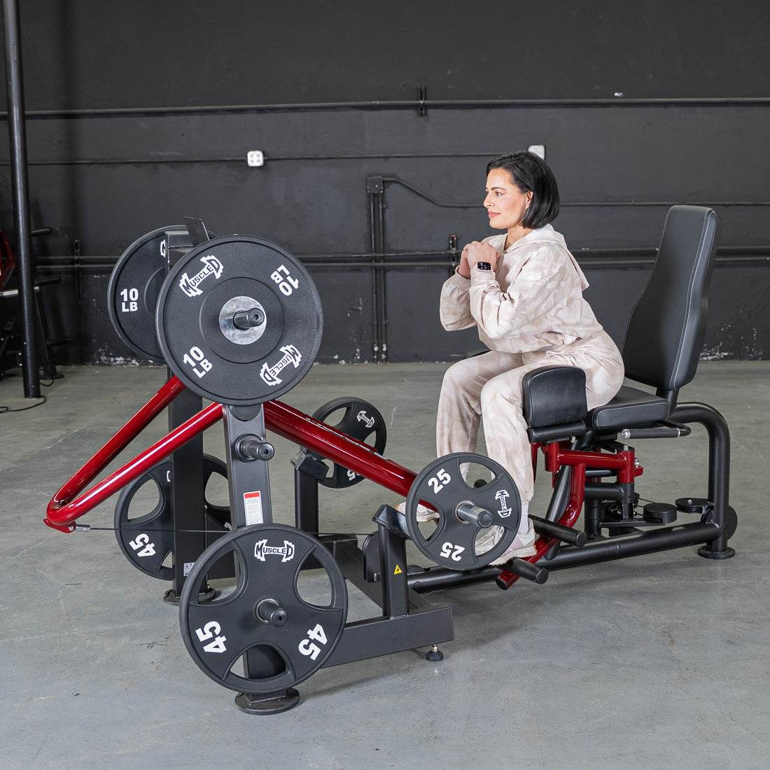Power Leverage V2 Abductor/Adductor - Muscle D Fitness - Machine Horizon