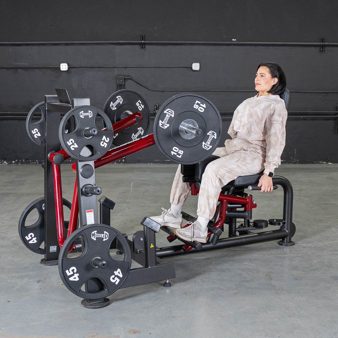 Power Leverage V2 Abductor/Adductor - Muscle D Fitness - Machine Horizon