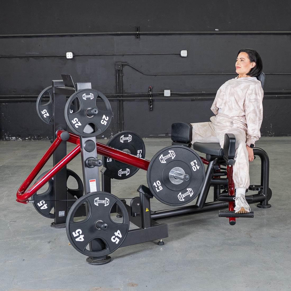 Power Leverage V2 Abductor/Adductor - Muscle D Fitness - Machine Horizon