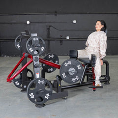 Power Leverage V2 Abductor/Adductor - Muscle D Fitness - Machine Horizon