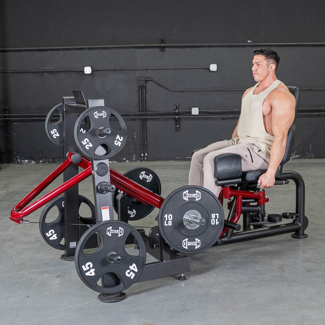 Power Leverage V2 Abductor/Adductor - Muscle D Fitness - Machine Horizon