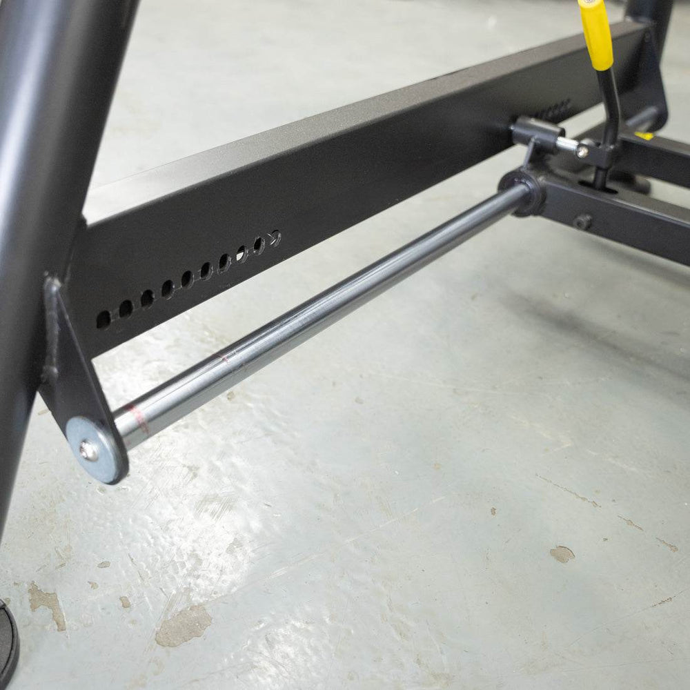Power Leverage V2 Convergent Bench - Muscle D Fitness - Incline, Shoulder Press - Machine Horizon