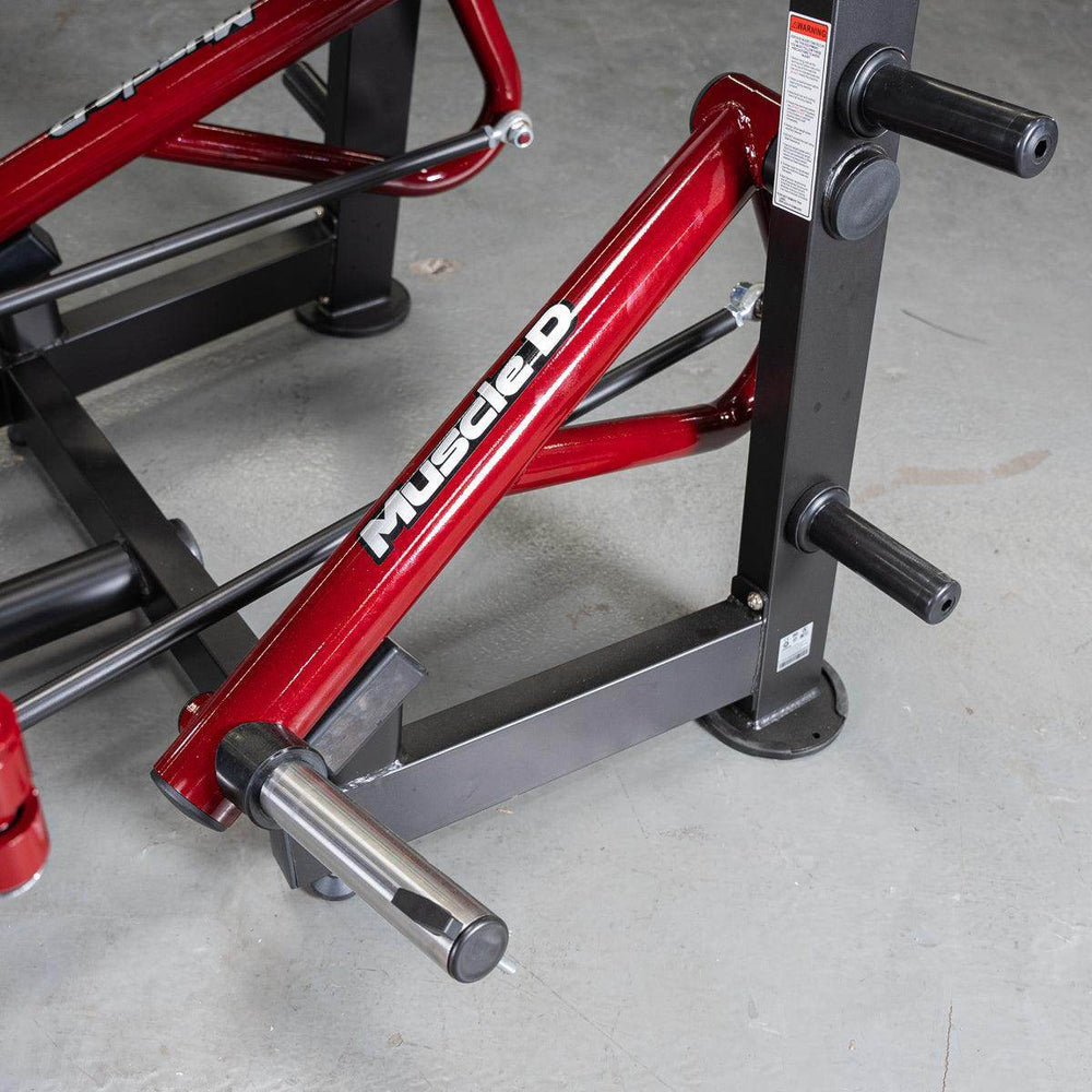 Power Leverage V2 Decline Chest Fly / Most Muscular Machine - Muscle D Fitness - Machine Horizon