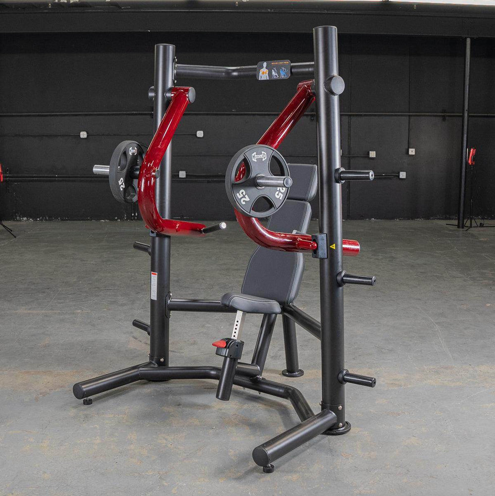 Power Leverage V2 Decline Chest Press - Muscle D Fitness - Machine Horizon
