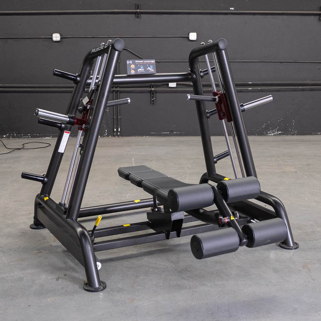 Power Leverage V2 Flat / Decline Convergent Bench - Machine Horizon