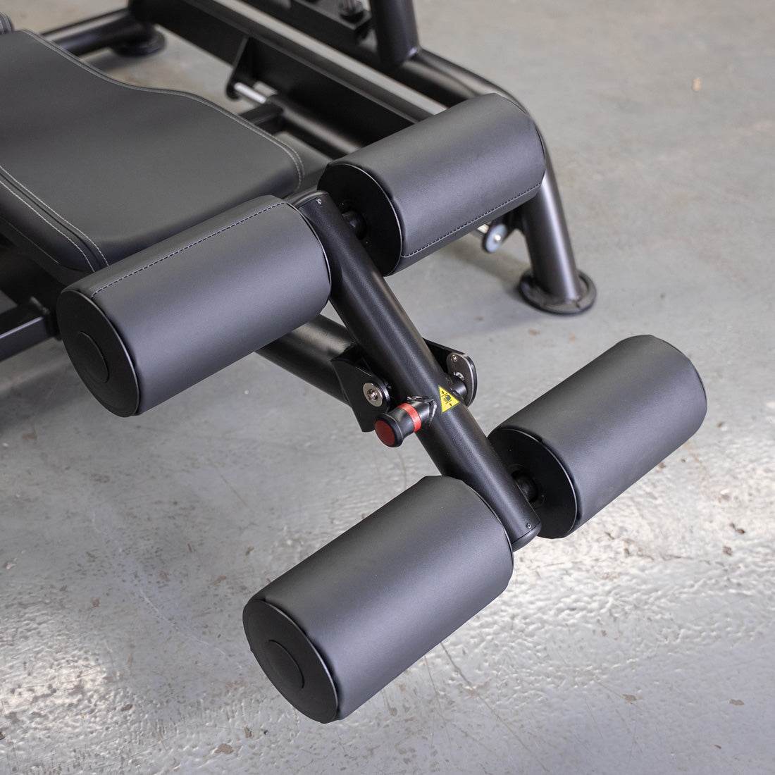 Power Leverage V2 Flat / Decline Convergent Bench - Machine Horizon