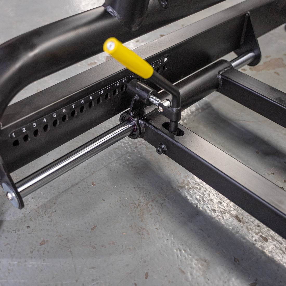 Power Leverage V2 Flat / Decline Convergent Bench - Machine Horizon