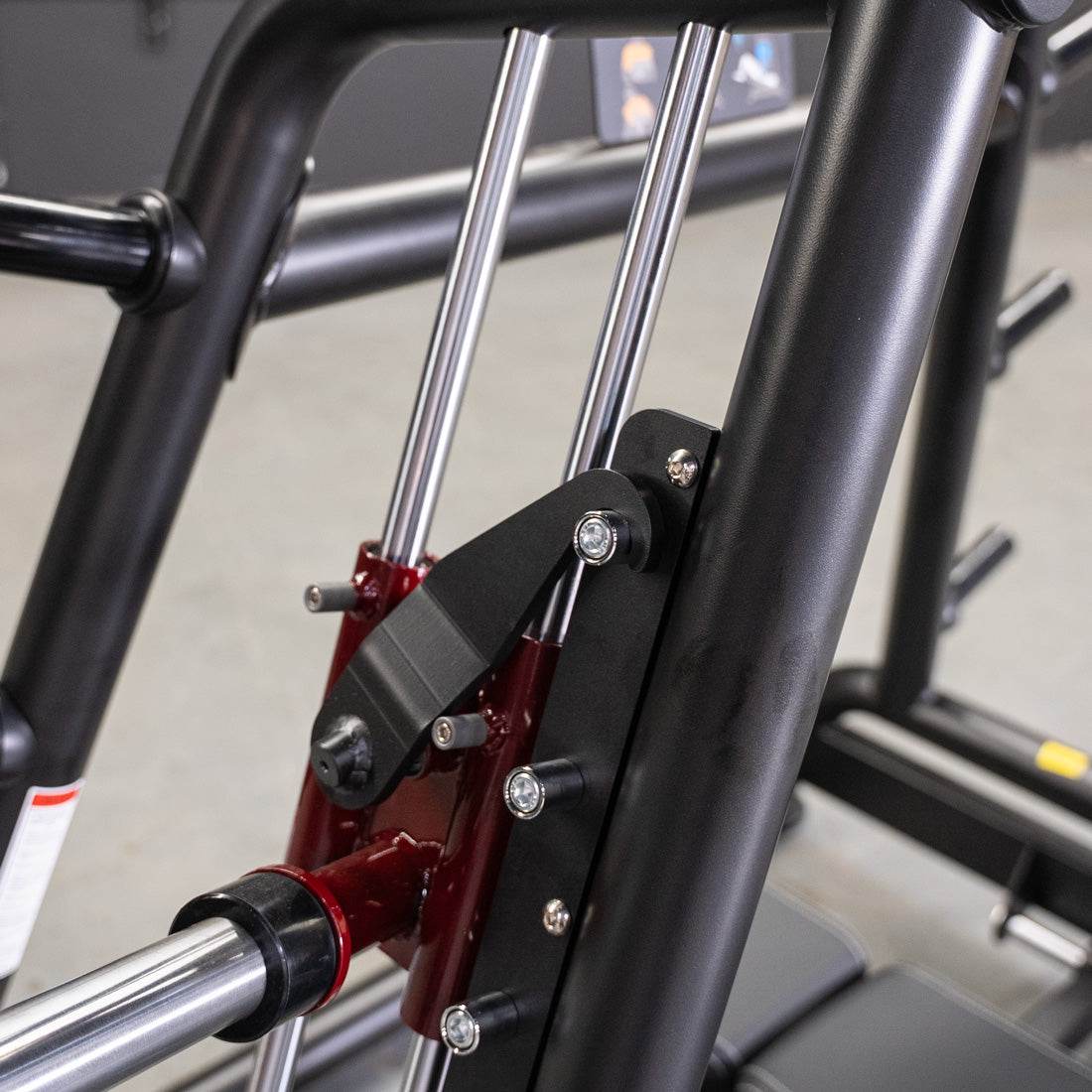 Power Leverage V2 Flat / Decline Convergent Bench - Machine Horizon