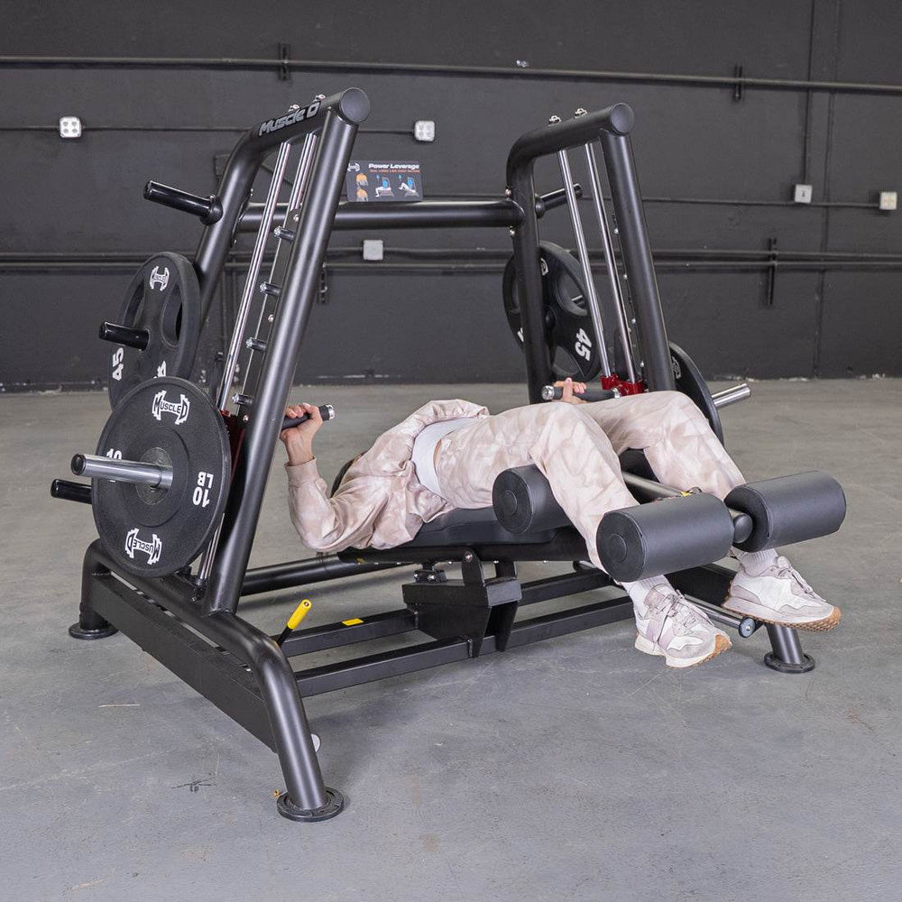 Power Leverage V2 Flat / Decline Convergent Bench - Machine Horizon