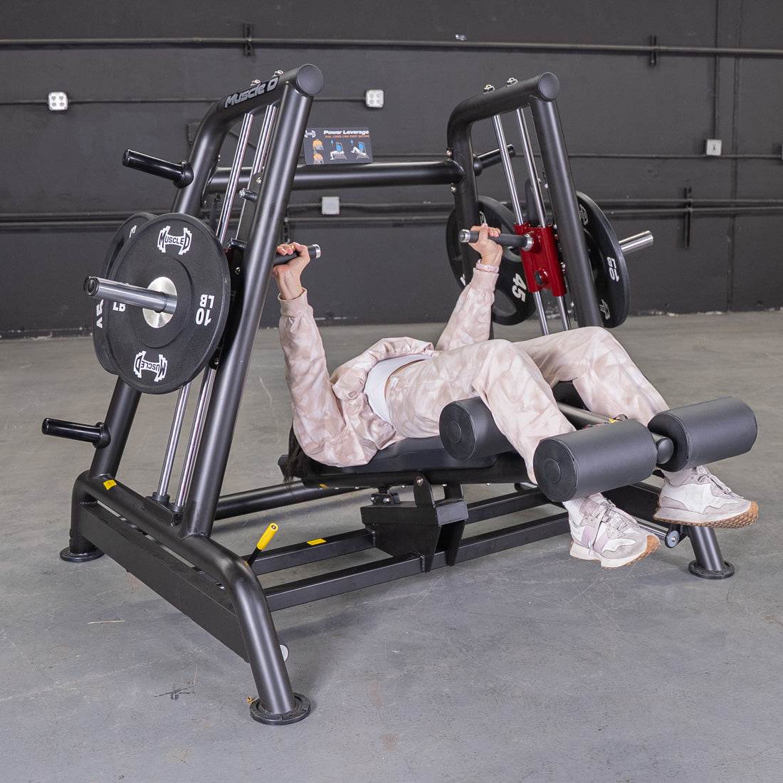 Power Leverage V2 Flat / Decline Convergent Bench - Machine Horizon