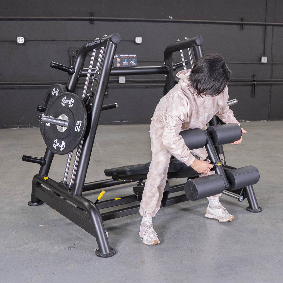 Power Leverage V2 Flat / Decline Convergent Bench - Machine Horizon