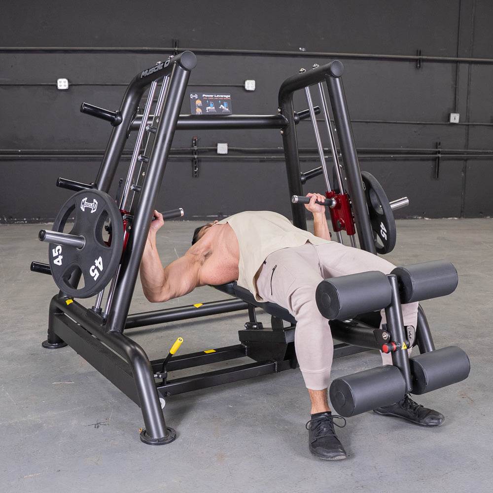 Power Leverage V2 Flat / Decline Convergent Bench - Machine Horizon