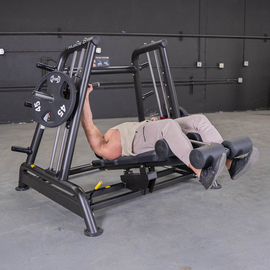 Power Leverage V2 Flat / Decline Convergent Bench - Machine Horizon