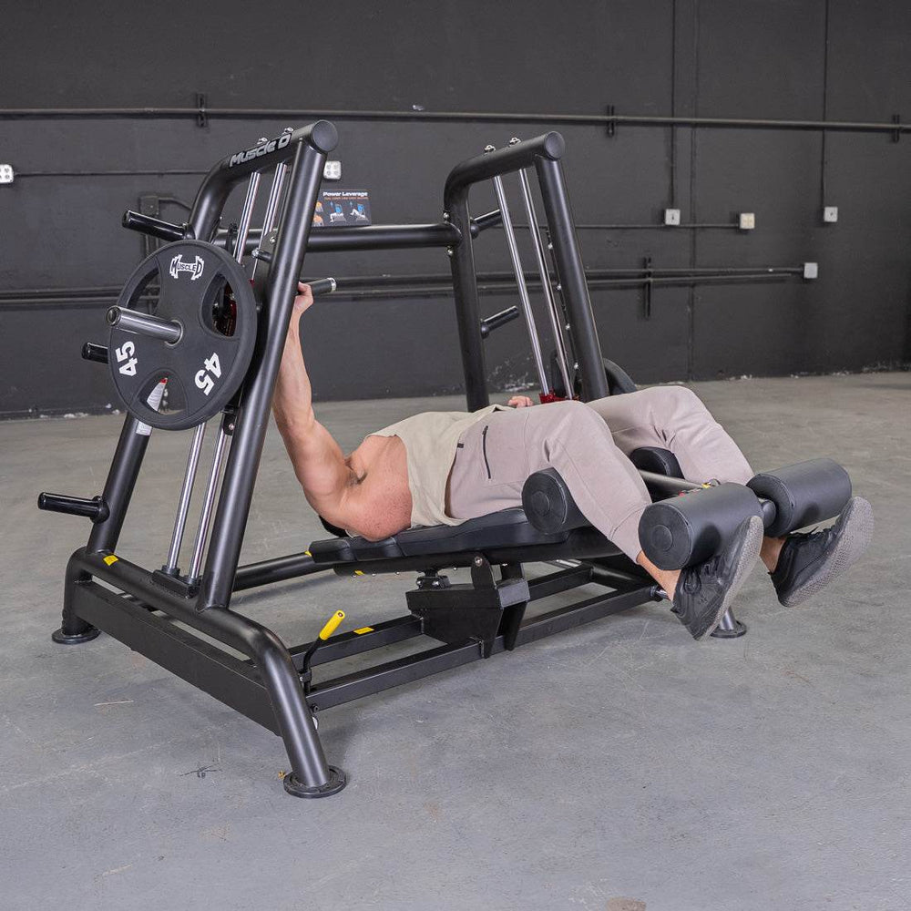 Power Leverage V2 Flat / Decline Convergent Bench - Machine Horizon