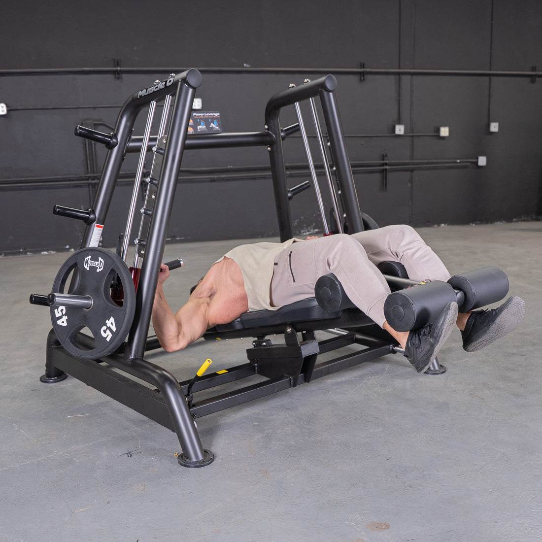 Power Leverage V2 Flat / Decline Convergent Bench - Machine Horizon