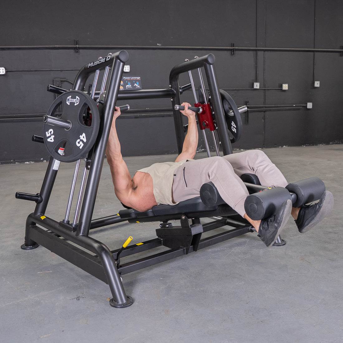 Power Leverage V2 Flat / Decline Convergent Bench - Machine Horizon