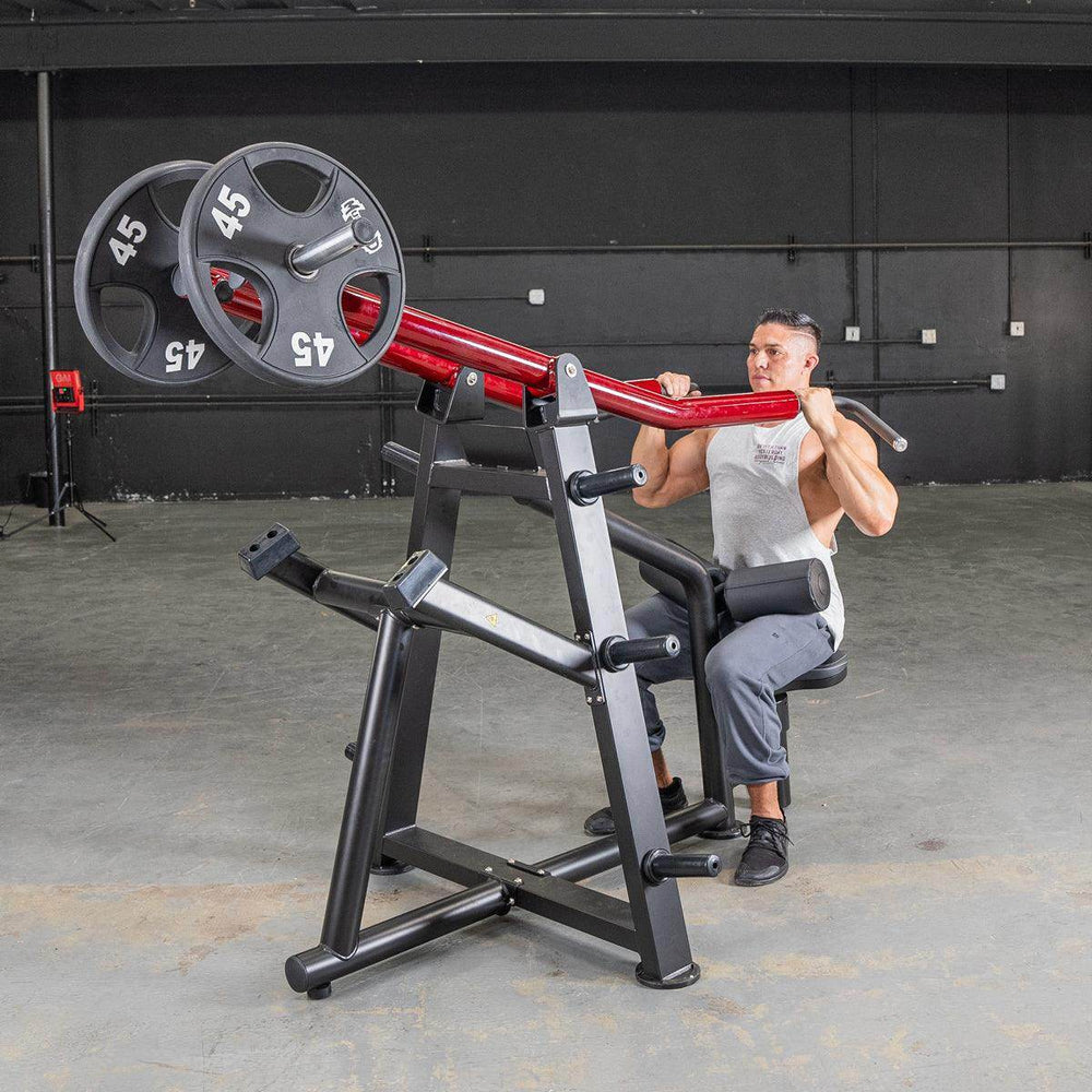 Power Leverage V2 Iso Lateral Lat Pull - Muscle D Fitness - Machine Horizon