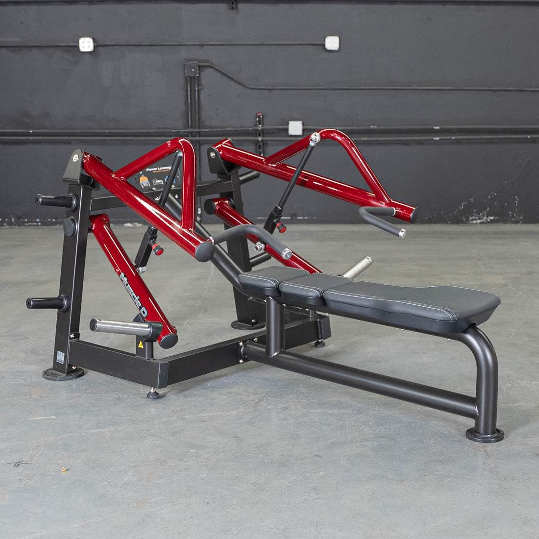 Power Leverage V2 Horizontal Chest Press - Machine Horizon