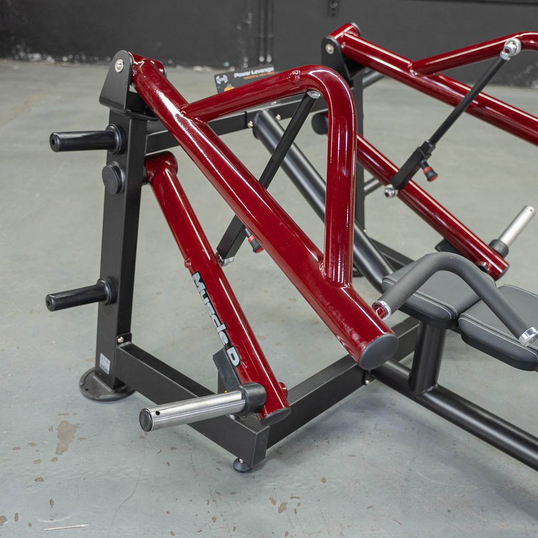 Power Leverage V2 Horizontal Chest Press - Machine Horizon