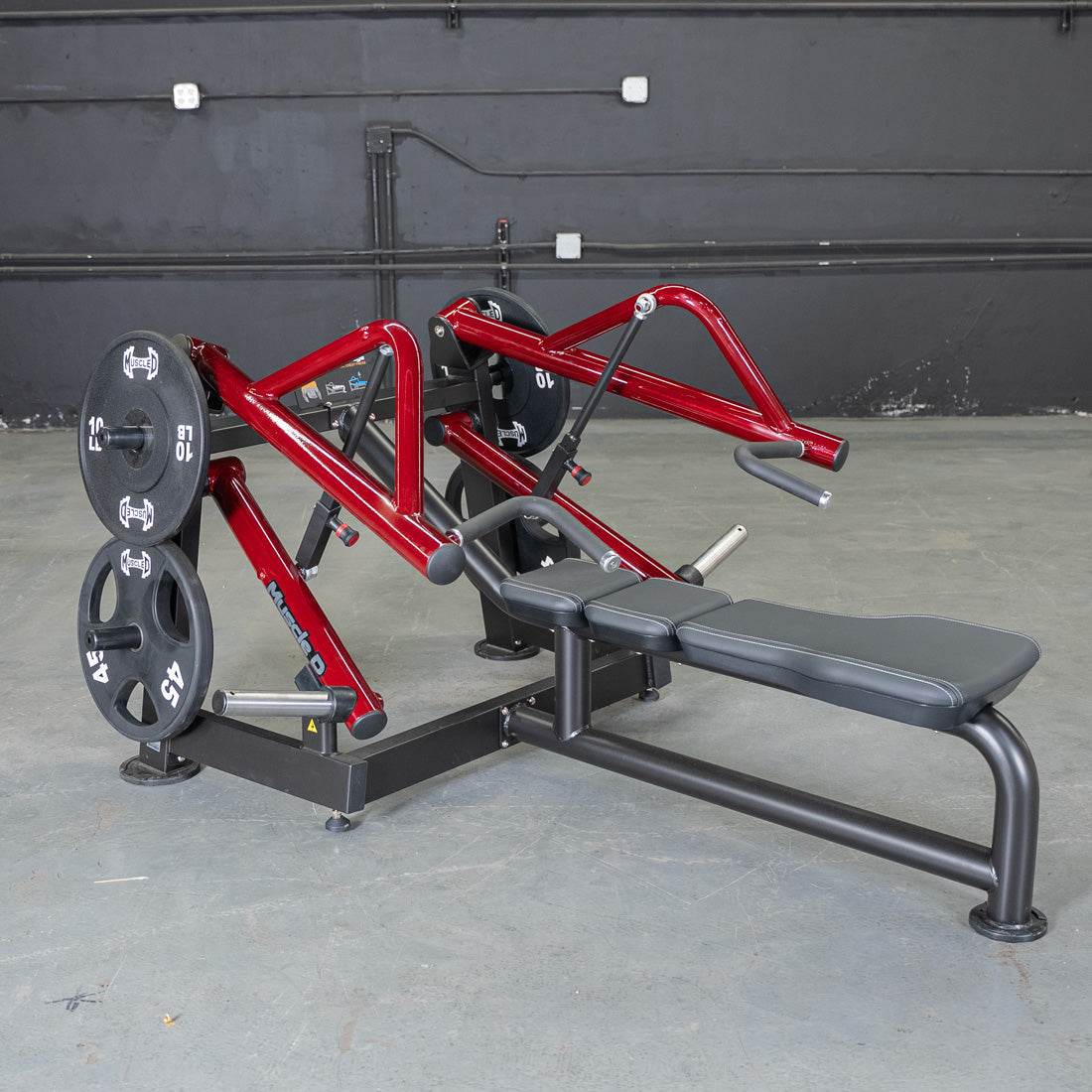 Power Leverage V2 Horizontal Chest Press - Machine Horizon
