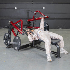 Power Leverage V2 Horizontal Chest Press - Machine Horizon