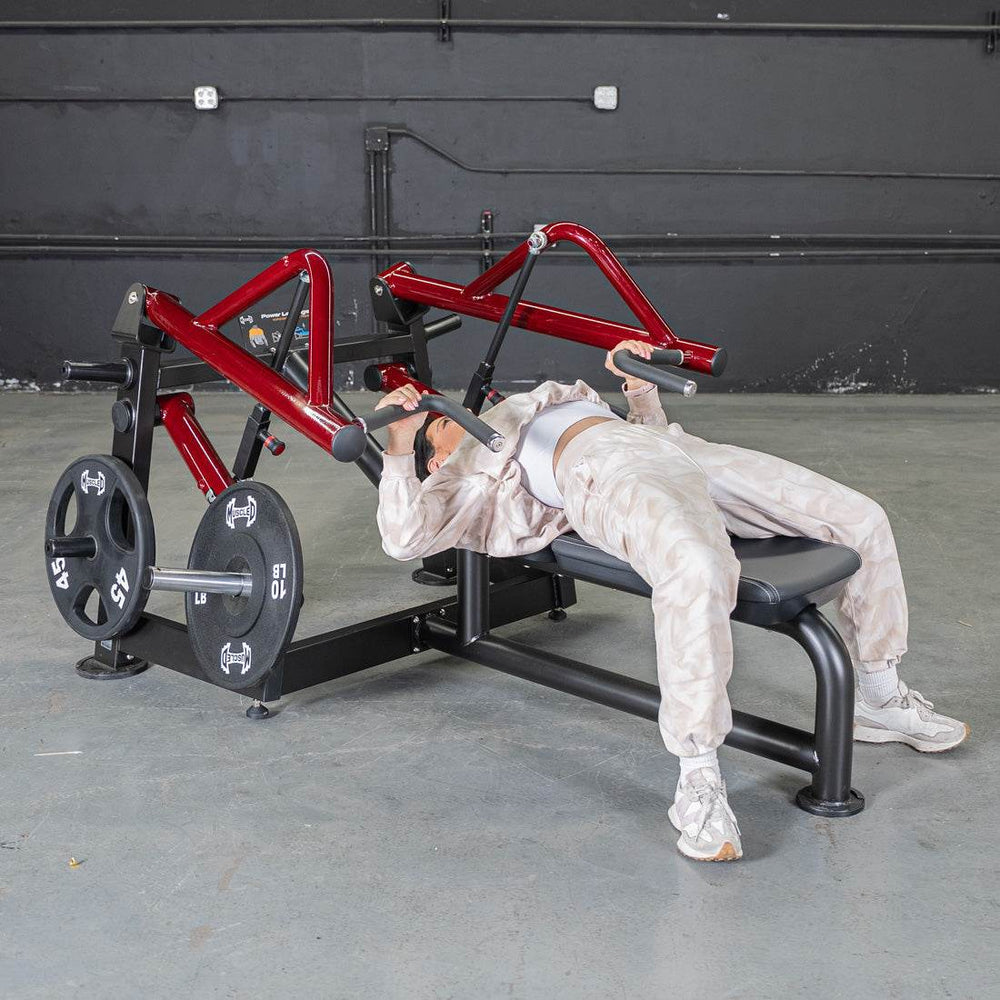 Power Leverage V2 Horizontal Chest Press - Machine Horizon