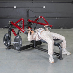 Power Leverage V2 Horizontal Chest Press - Machine Horizon