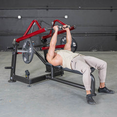 Power Leverage V2 Horizontal Chest Press - Machine Horizon