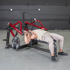 Power Leverage V2 Horizontal Chest Press - Machine Horizon