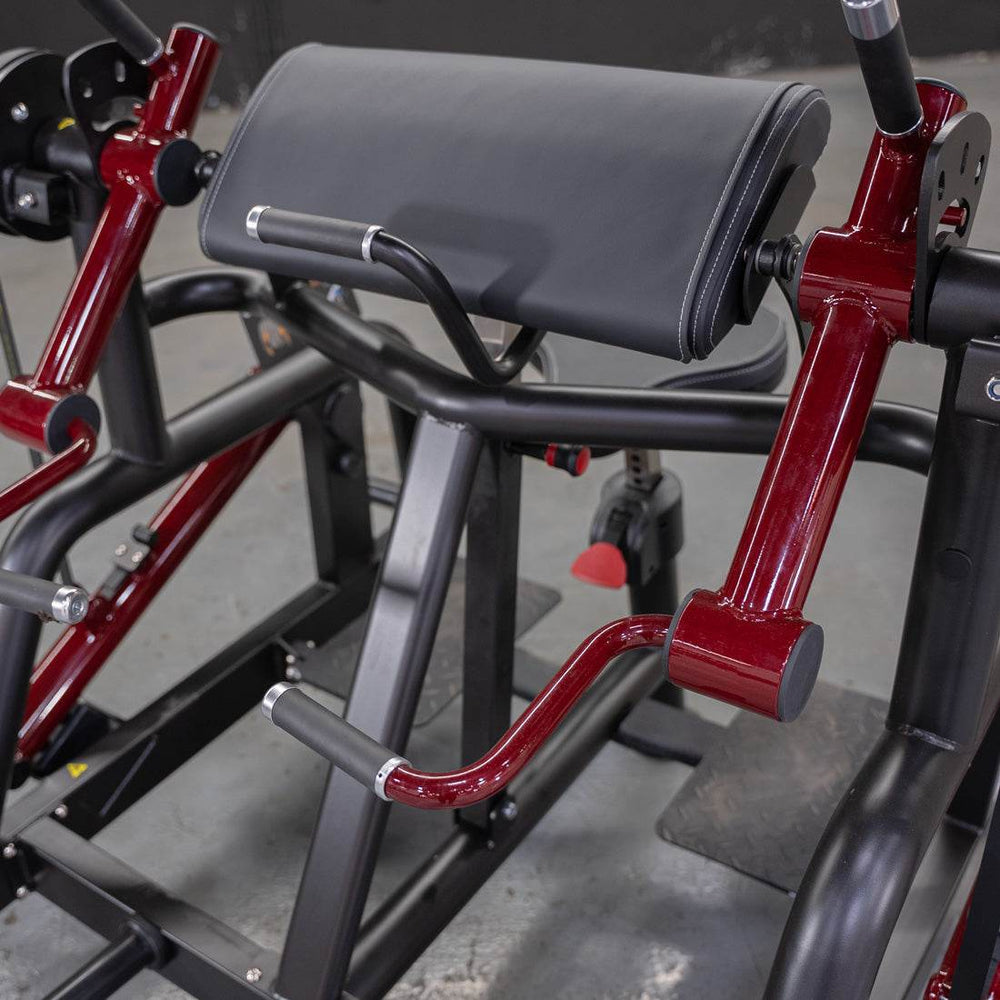 Power Leverage V2 Iso Lateral Biceps Curl / Preacher Curl - Muscle D Fitness - Machine Horizon