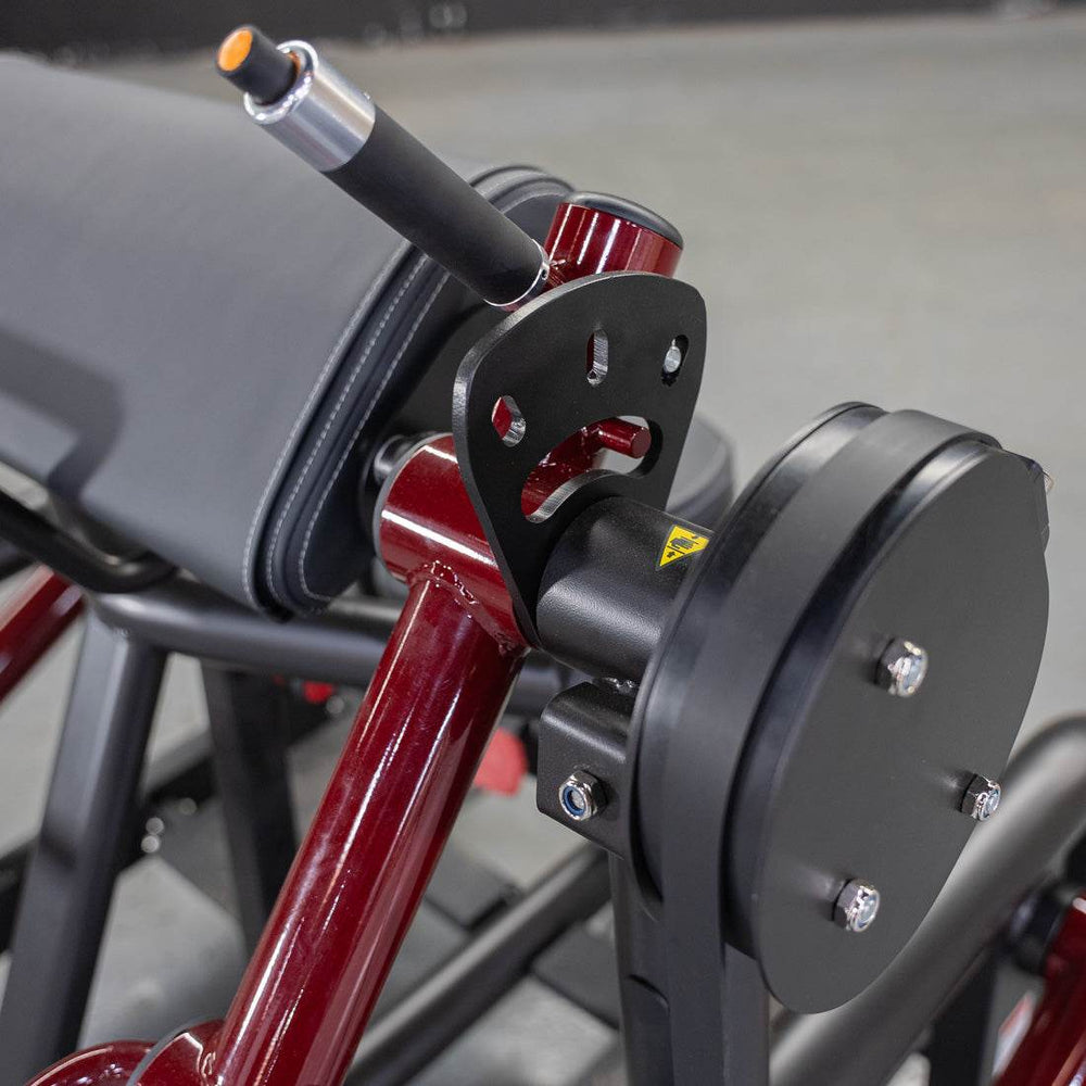 Power Leverage V2 Iso Lateral Biceps Curl / Preacher Curl - Muscle D Fitness - Machine Horizon