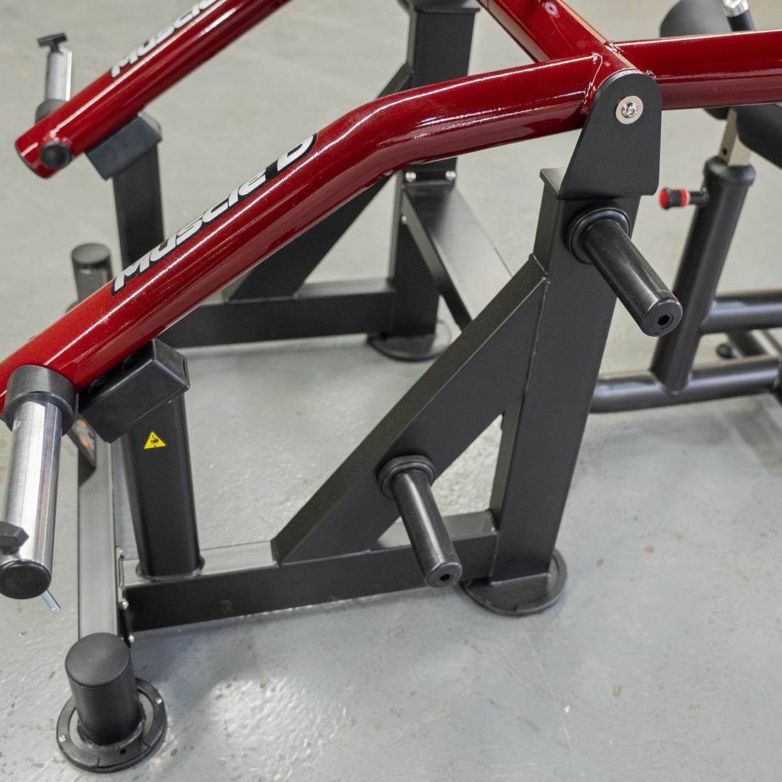 Power Leverage V2 Iso-Lateral Dip - Muscle D Fitness - Machine Horizon