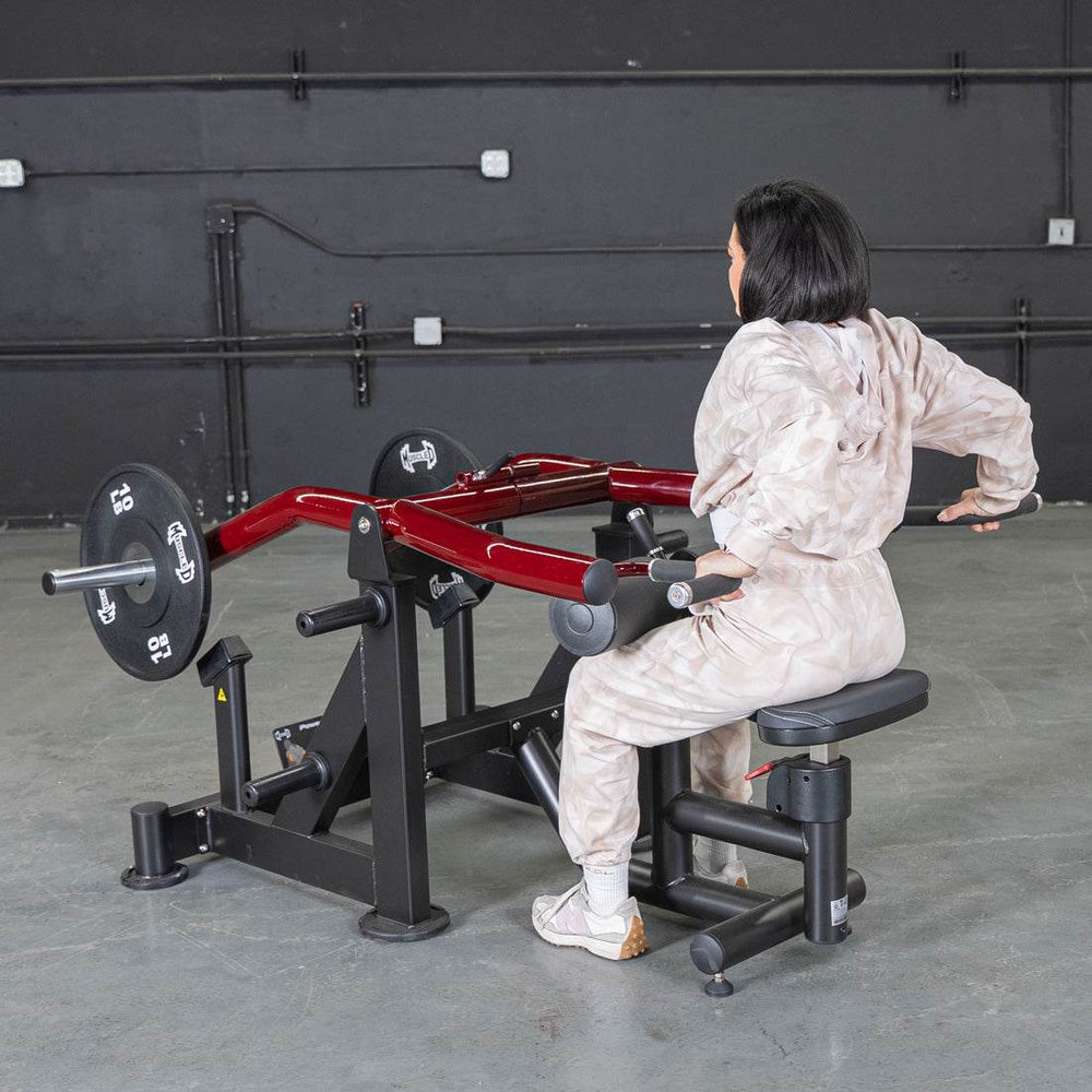 Power Leverage V2 Iso-Lateral Dip - Muscle D Fitness - Machine Horizon