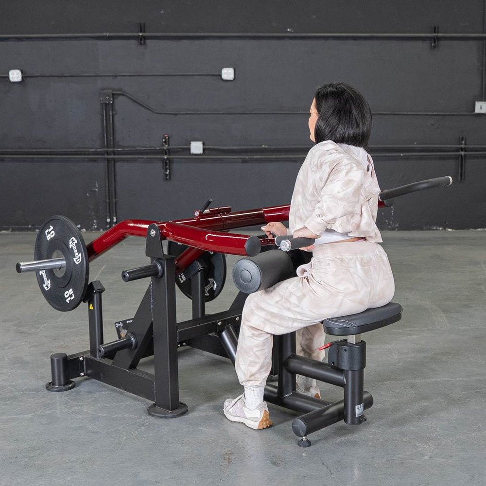 Power Leverage V2 Iso-Lateral Dip - Muscle D Fitness - Machine Horizon